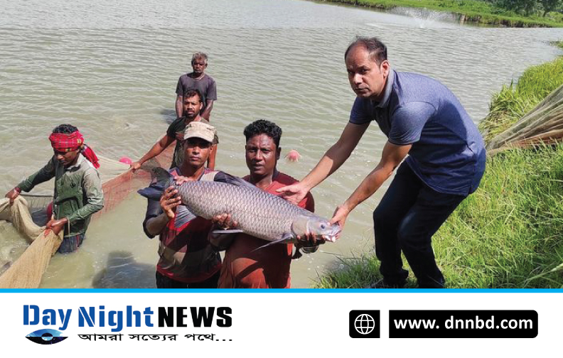 চাইনিজ কার্প মাছের রেনু উৎপাদনে অভাবনীয়  সাফল্য বলুহর কেন্দ্রীয় মৎস্য হ্যাচারির